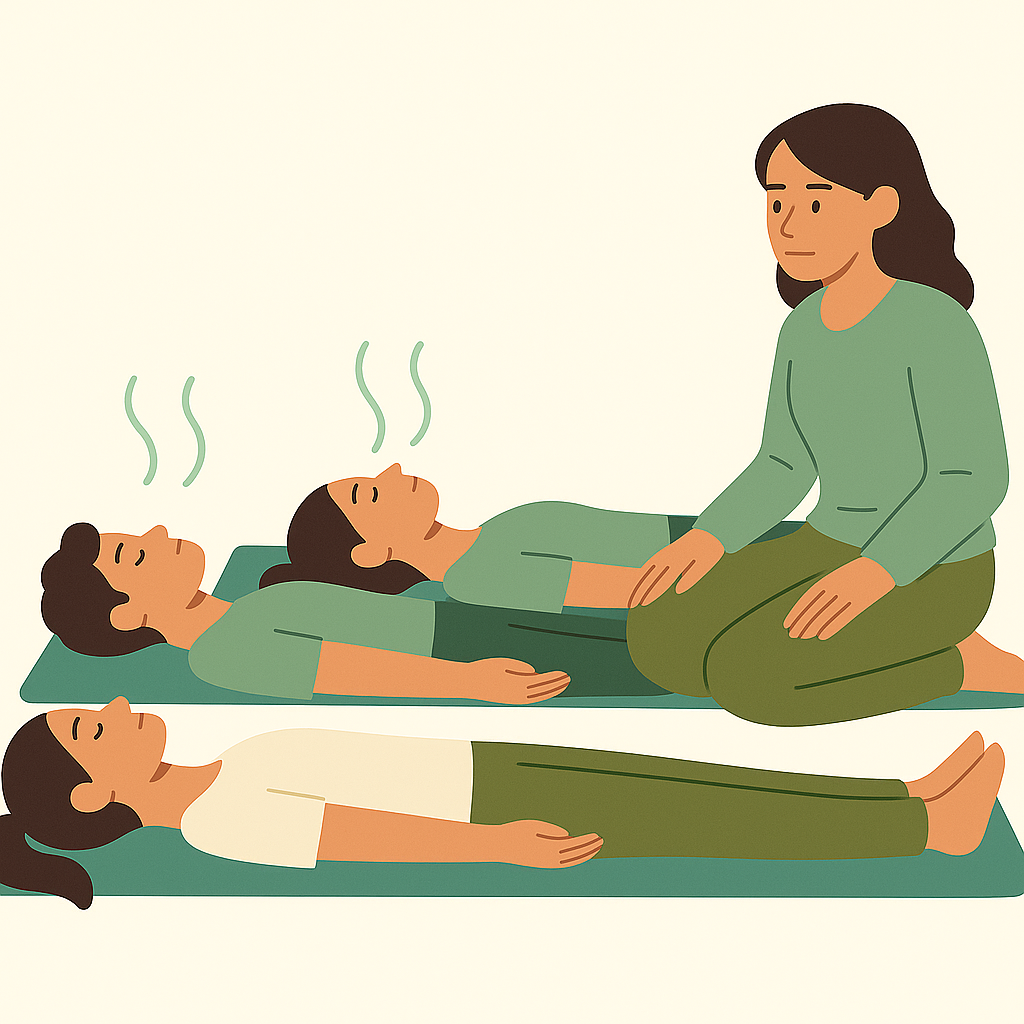 Séance de breathwork